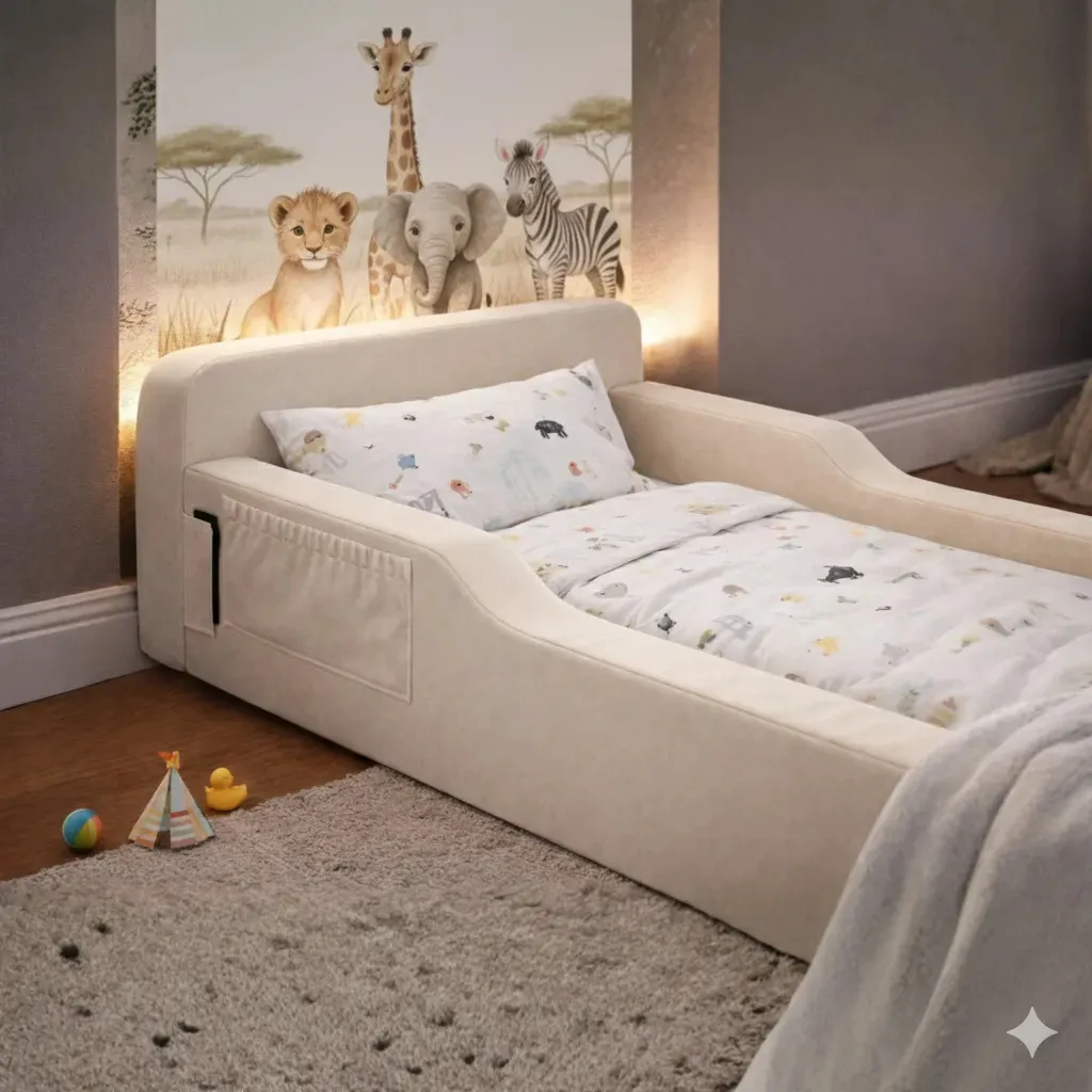 Review Completo: Cama Infantil Montessoriana Aconchego 100% Espuma (JB Estofados) – Vale a Pena em 2026? 3 D NQ NP 2X 788462 MLA106750703110 022026 F