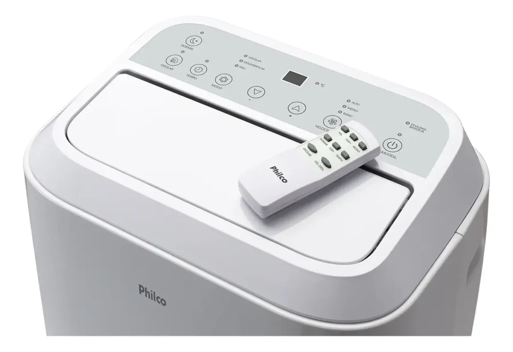 D NQ NP 2X 801821 MLB83203854060 042025 F ar condicionado portatil philco 12000 btu 3 em 1 branco