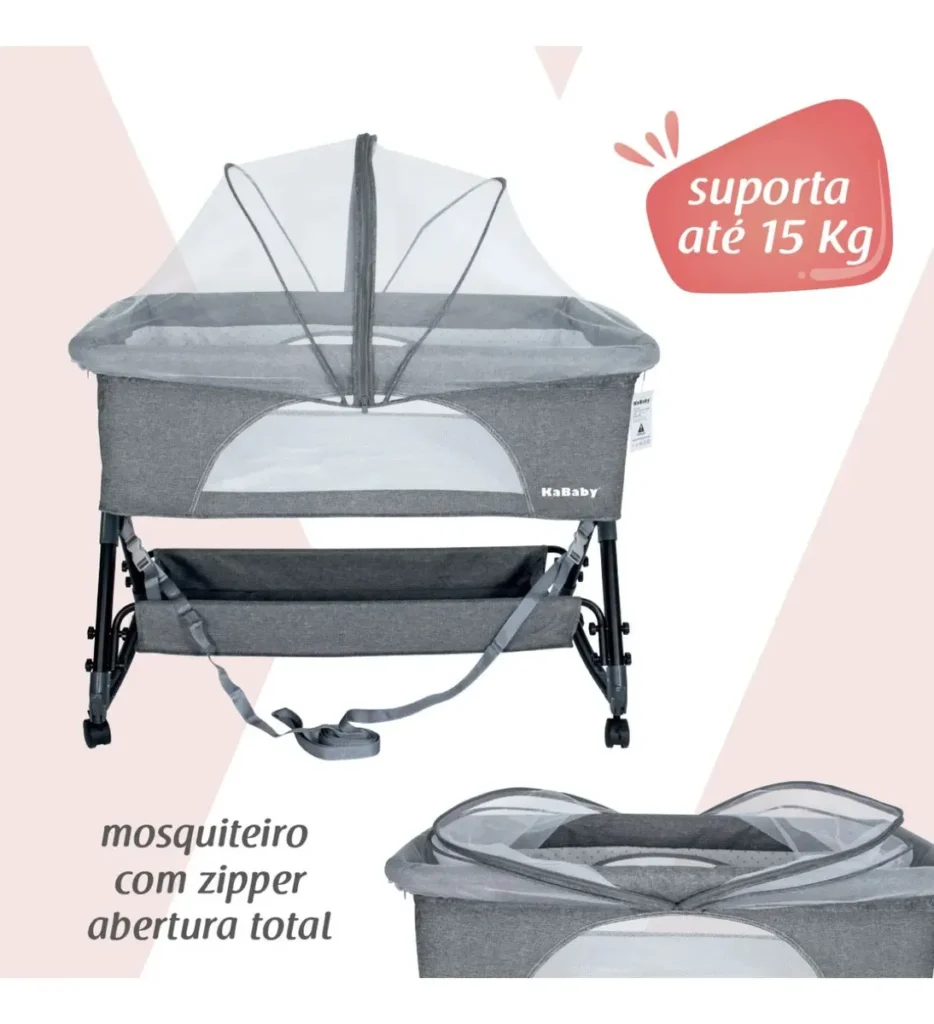 Review Completo Berço Portátil Moisés Co-Bed: Vale a Pena em 2026? 5 D NQ NP 2X 841840 MLA110477269413 042026 F
