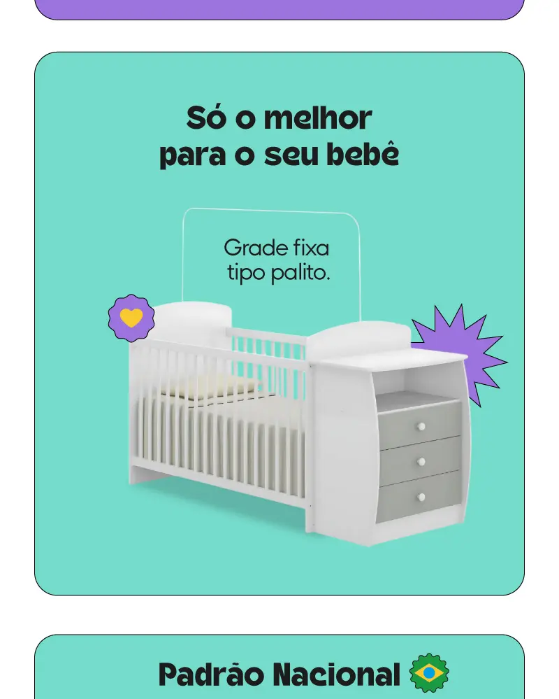 Berço Cômoda Rafael Multimóveis: Vale a Pena em 2026? 2 D NQ NP 2X 881806 MLA83225324841 032025 F