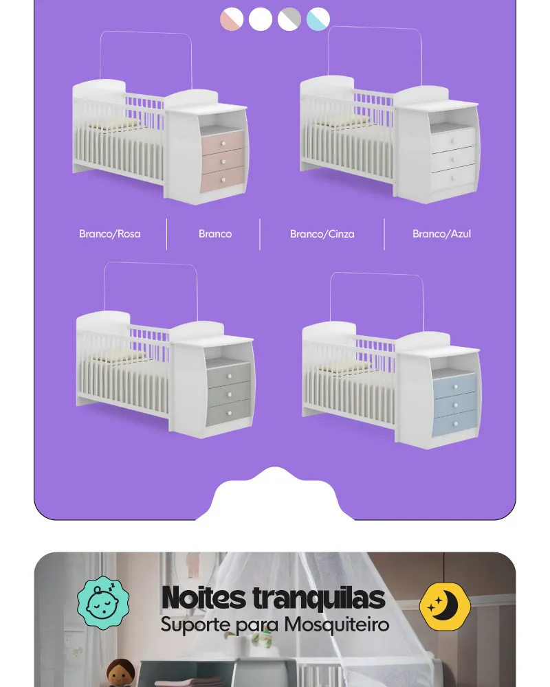 Berço Cômoda Rafael Multimóveis: Vale a Pena em 2026? 7 D NQ NP 2X 990291 MLA83225324835 032025 F