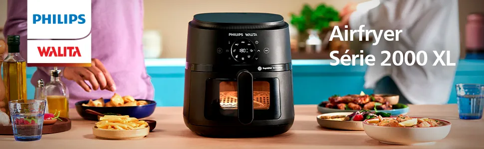 Airfryer Philips Walita Série 2000 XL: Por que é a Escolha Definitiva? (Análise Real) 2 1 2