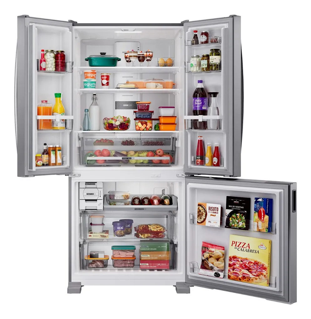 Review Completo Geladeira Brastemp French Door BRO85MK: Vale a Pena em 2026? 3 3