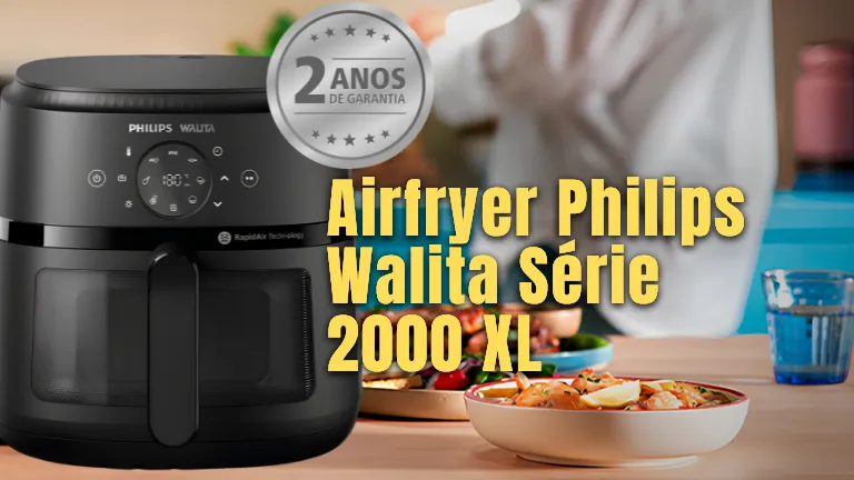 Airfryer Philips Walita Série 2000 XL: Por que é a Escolha Definitiva? (Análise Real) 2 Imagem Para Site 2