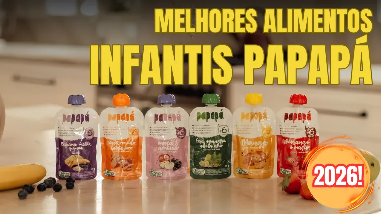 Melhores Alimentos Infantis Papapá de 2026: Guia de Compra e Análise Nutricional Completa 2 Imagem Para Site 1